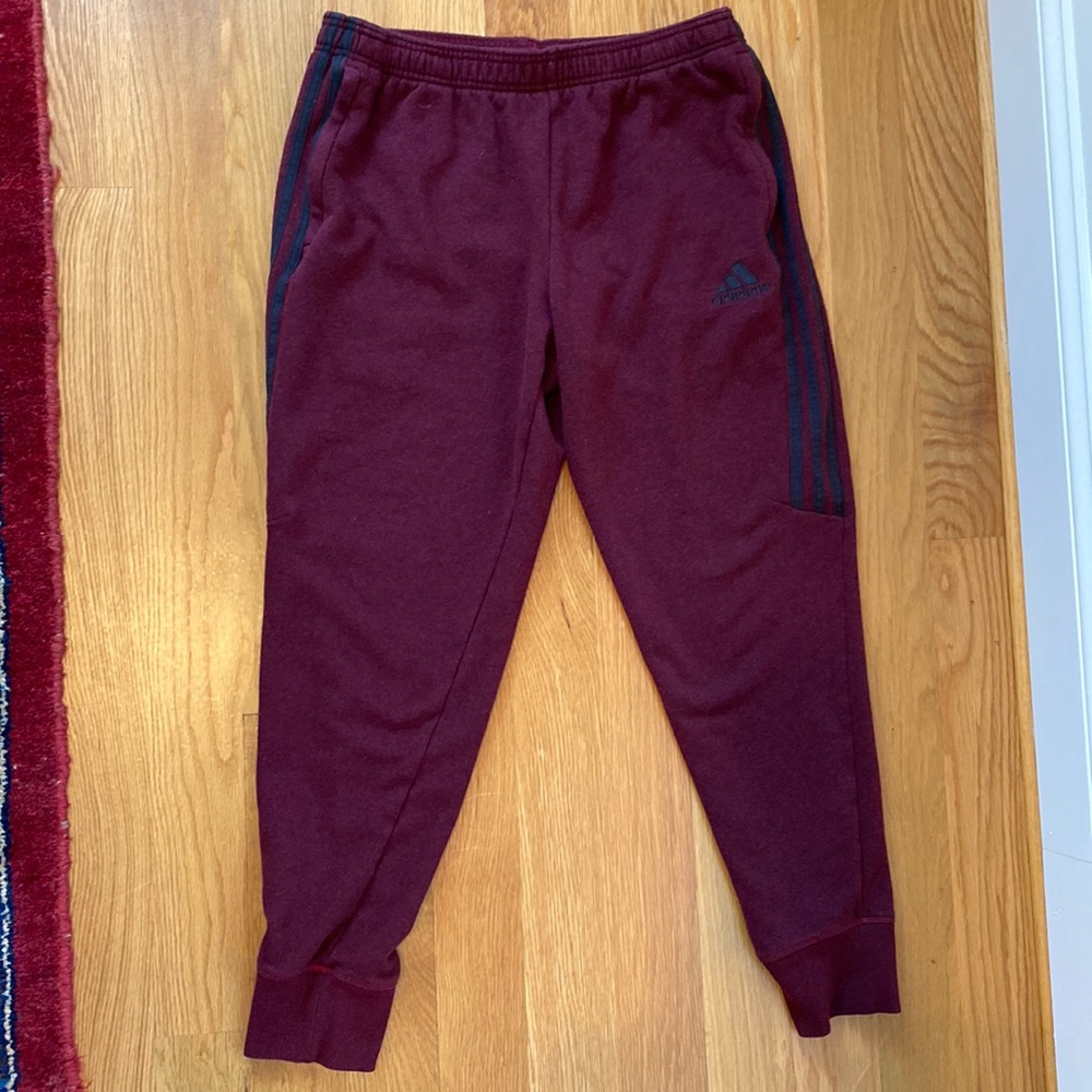 Adidas - Men’s size large climalite sweatpants